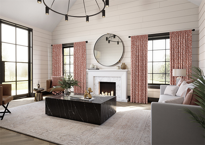 Sandbank, Orange Reef - Made to Measure Curtain - Image 7